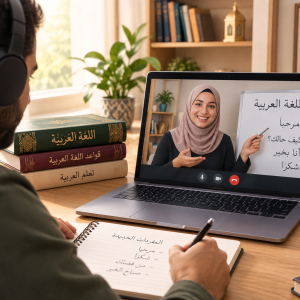 Learning Arabic Language Course for Adults (Online)