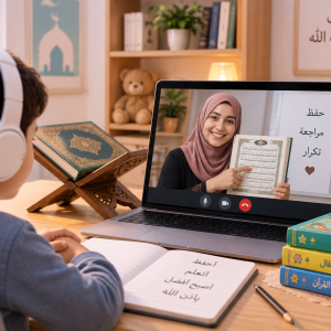 Learning Quran Memorization Course for Children
