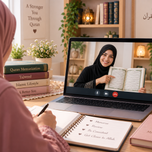 Learning Quran Memorization Course for Women