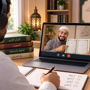 Learning Quran Memorization Course for Adults