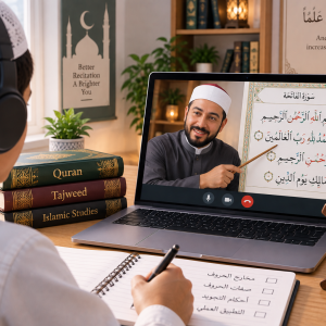 Learning Quran Tajweed Course