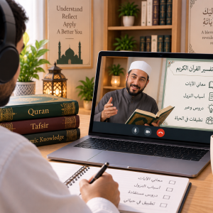 Learning Quran Tafsir Course